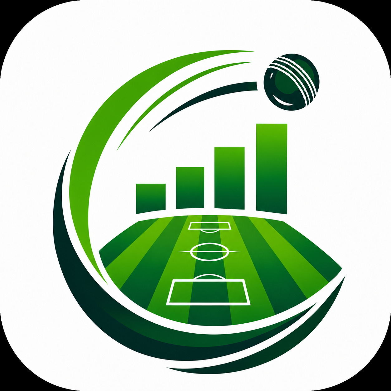 TurfIQ sports analytics symbol